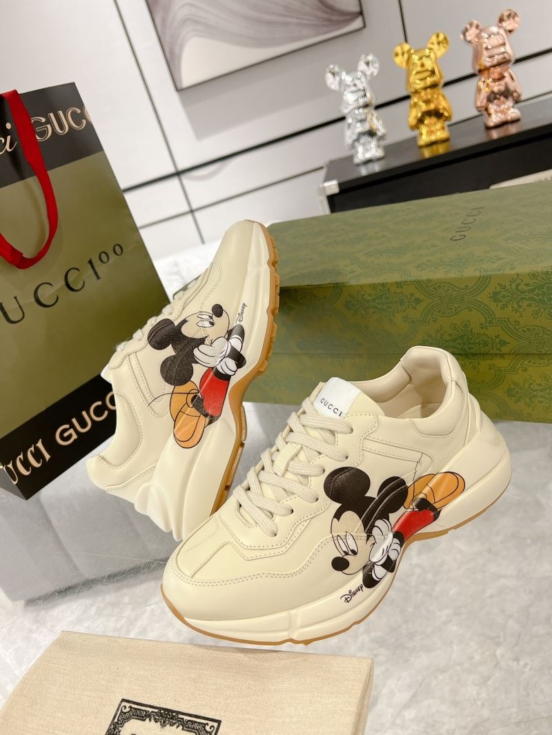 Gucci Rhyton Shoes